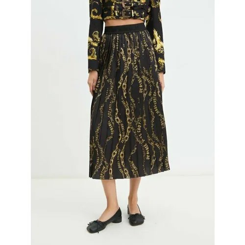 Юбка Versace Jeans Couture, размер 44, черный