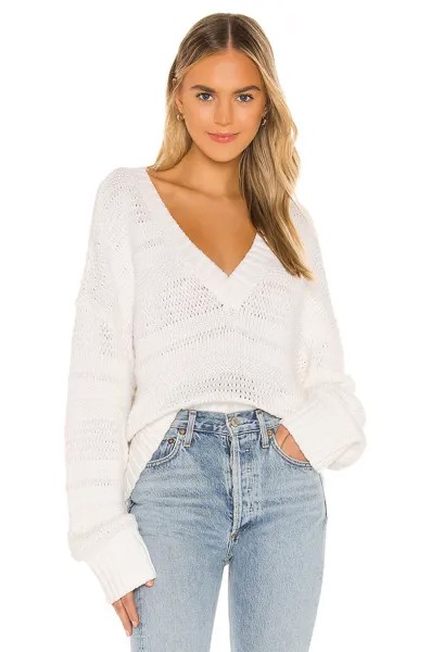 Свитер House of Harlow 1960 x REVOLVE Conor, белый