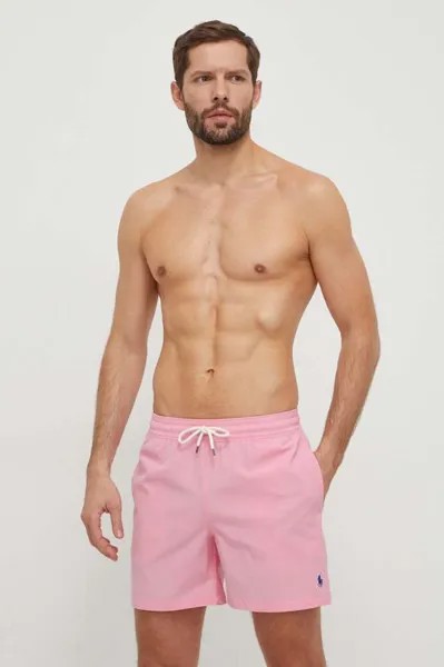 Плавки Polo Ralph Lauren, розовый