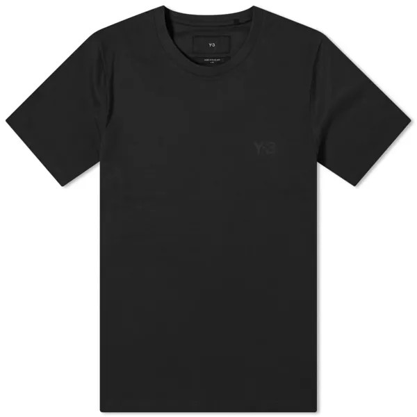 Футболка Y-3 Relaxed Short Sleeve, черный