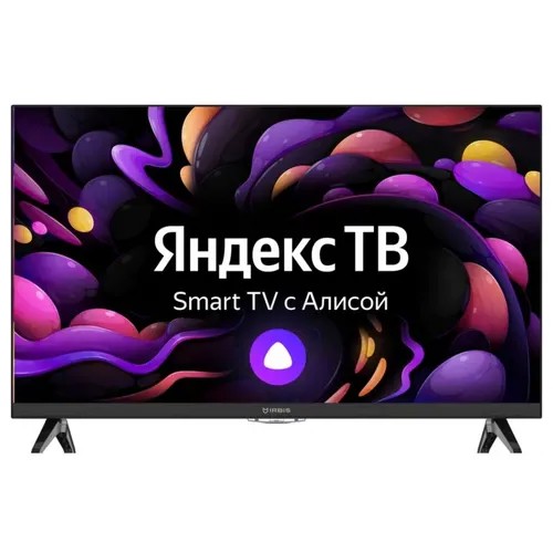 Телевизор IRBIS 32H1YDX172BS2, черный