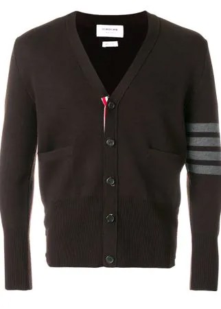Thom Browne кардиган с полосками 4-Bar