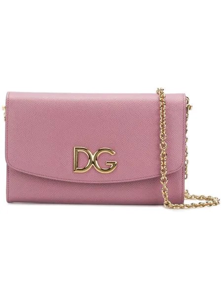 Dolce & Gabbana wallet on a chain