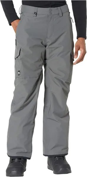 Брюки Porter Pants Quiksilver, цвет Iron Gate