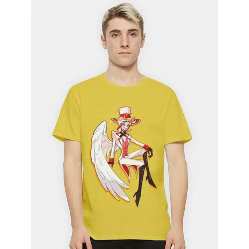 Футболка Design Heroes, размер S, желтый