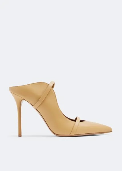 Мюли MALONE SOULIERS Maureen mules, бежевый