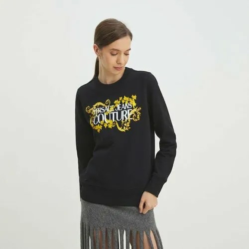 Свитшот Versace Jeans Couture, размер M, черный