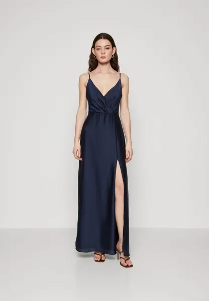 Вечернее платье Slipdress Swing, цвет navy