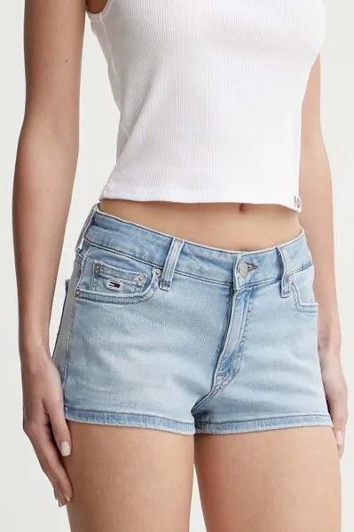 Джинсовые шорты Tommy Jeans, синий