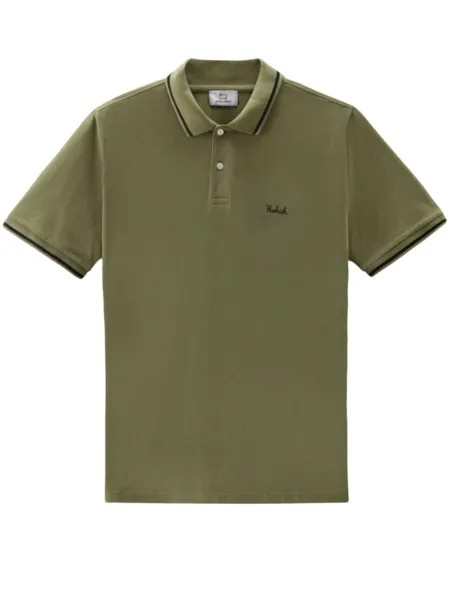 Woolrich рубашка поло Monterey, зеленый