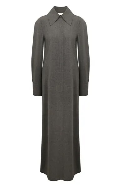 Шерстяное платье Jil Sander