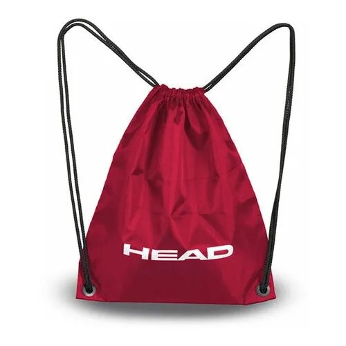 Сумка  торба HEAD, текстиль, фиолетовый