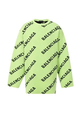 Шерстяной свитер Balenciaga