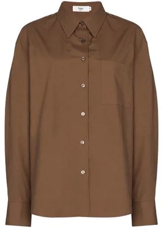 Frankie Shop рубашка оверсайз Lui