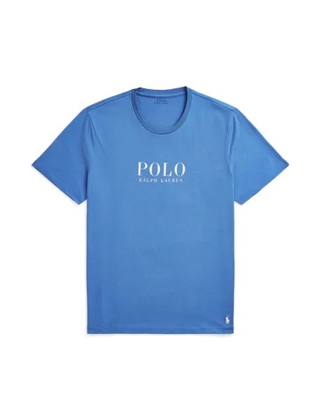 Футболка для домашней одежды Polo Ralph Lauren, синий