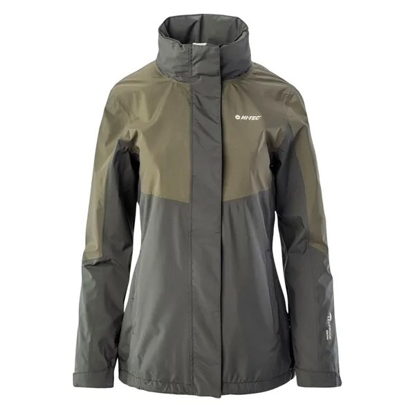 Спортивная куртка HI-TEC Temuco detachable, зеленый