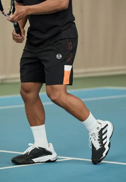 Спортивные шорты FORATA Sergio Tacchini, черный