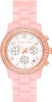 Fashion наручные  женские часы Michael Kors MK7424. Коллекция Runway