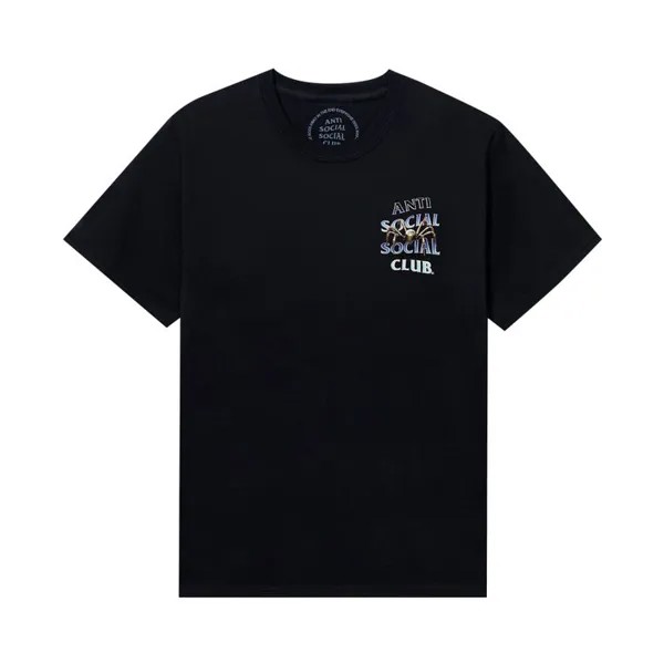 Футболка Anti Social Social Club Crawl To Me Tee, черный