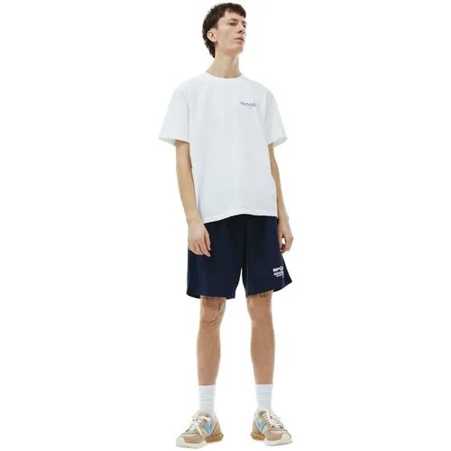 Футболка Sporty & Rich, хлопок, размер L, белый