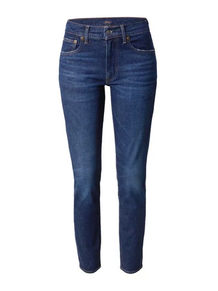 Обычные джинсы Polo Ralph Lauren, синий