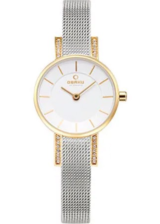 Fashion наручные  женские часы Obaku V207LEGIMC. Коллекция Mesh