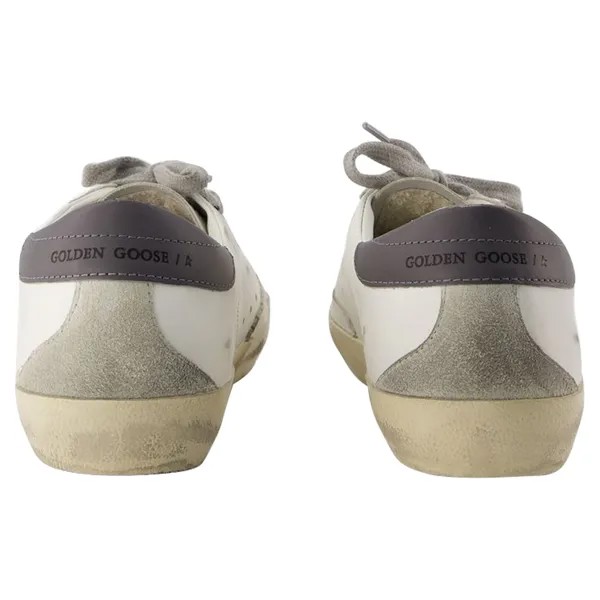 Кроссовки Super Star — бренд Golden Goose Deluxe — кожа — белый golden goose deluxe brand, белый