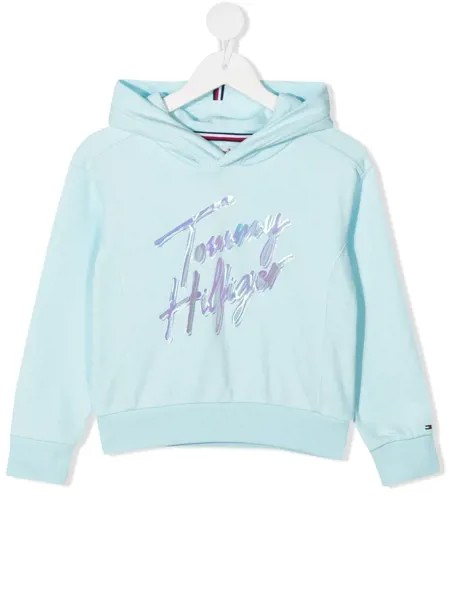 Tommy Hilfiger Junior худи с логотипом