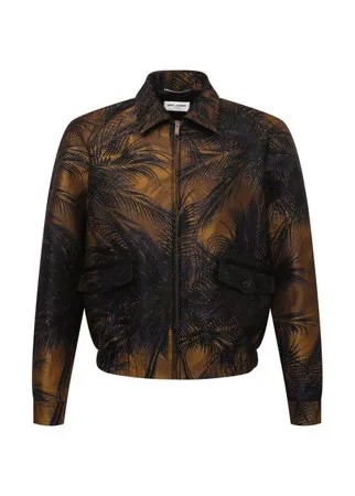 Бомбер Saint Laurent