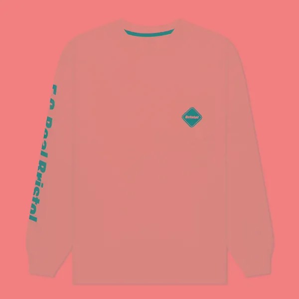 Мужской лонгслив F.C. Real Bristol Authentic Team Pocket белый, Размер XL