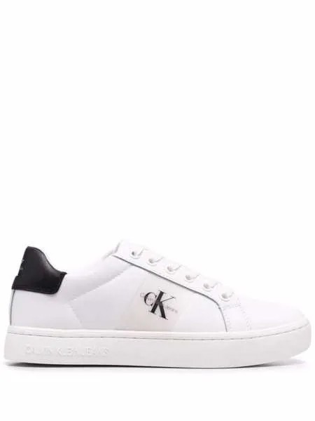 Calvin Klein кеды на шнуровке