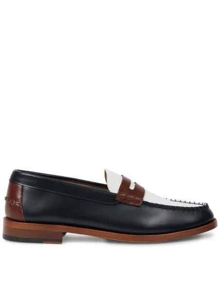 Paul Smith лоферы Lido, белый