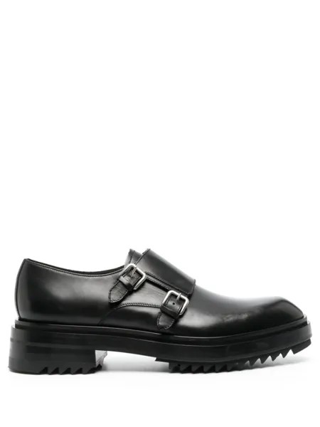 Lanvin монки Alto с пряжками, черный