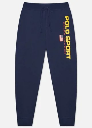 Мужские брюки Polo Ralph Lauren Polo Sport Fleece Jogger, цвет синий, размер S
