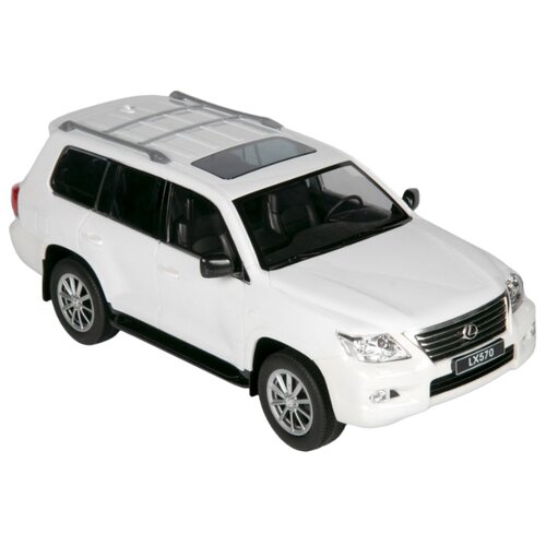 Внедорожник Barty Lexus LX570 (P005OC) 1:14 36 см белый