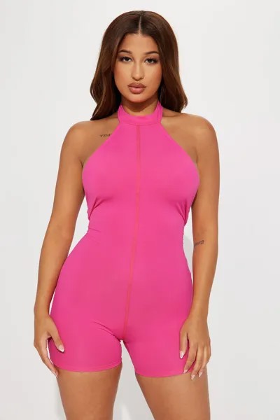 Комбинезон Fashion Nova RP1968, фуксия