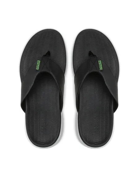 Шлепки Skechers, черный
