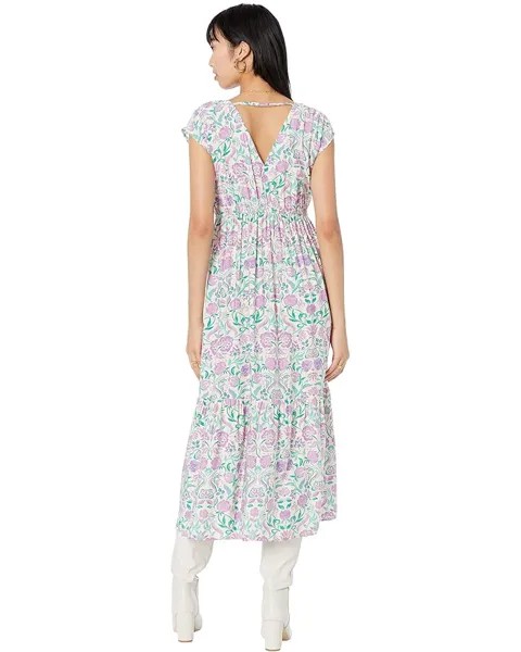 Платье MANGO Fiore Dress, цвет Light Pastel Purple