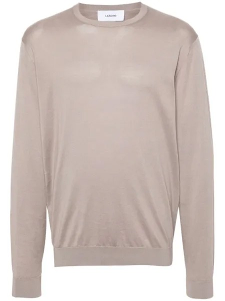 Lardini трикотажный джемпер, серый