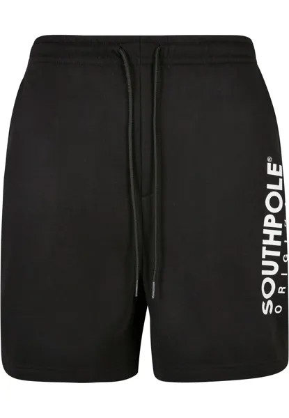 Спортивные брюки Southpole Sweat Shorts, черный