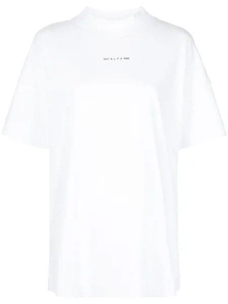 1017 ALYX 9SM футболка с высоким воротником и логотипом