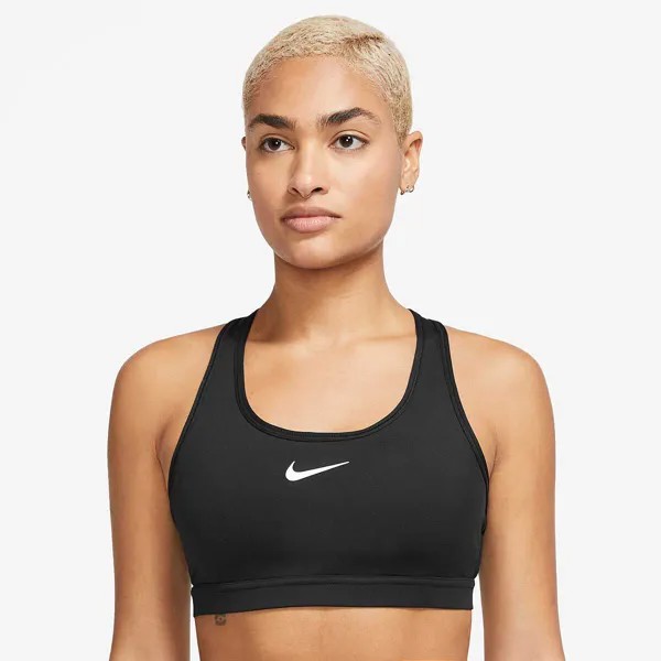 Ночное и нижнее белье SWOOSH MEDIUM SUPPORT SPORT BRA Nike, цвет Schwarz/Weiß