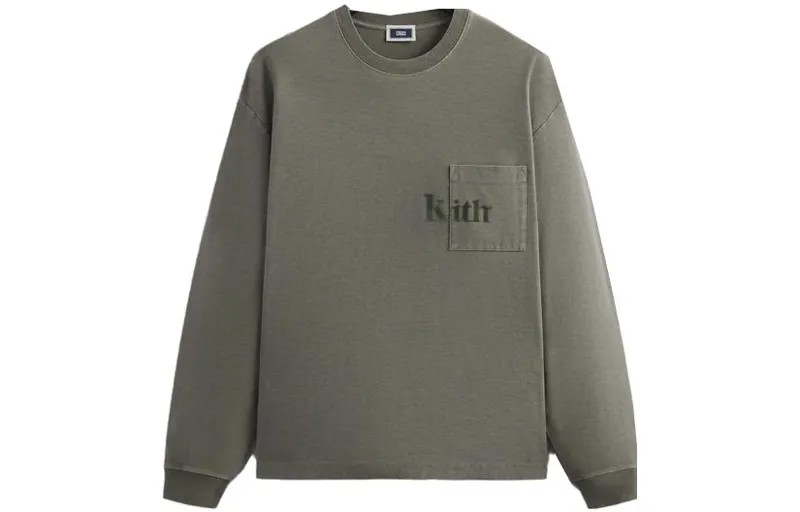 Толстовка унисекс KITH, Светло-зеленый