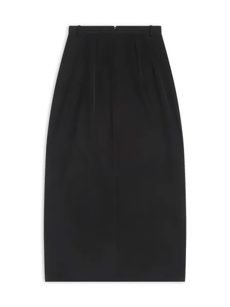Свободная макси-юбка Balenciaga, черный