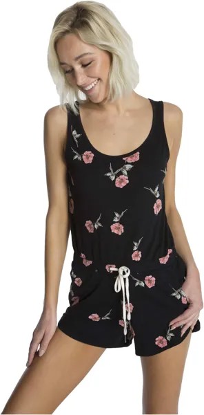 Комбинезон n:philanthropy Powder Floral Printed Romper, цвет Black Floral