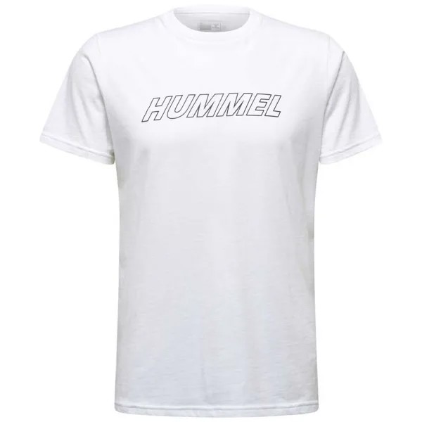 Футболка Hummel Callum Cotton, белый