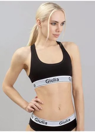 Топ Giulia COTTON BRA 01 размер L, nero (Черный)