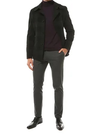 Пальто-пиджак мужское BAZIONI 5023 черное 50