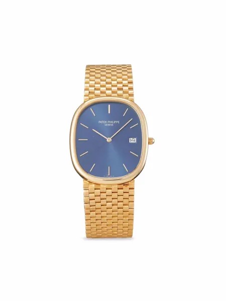 Patek Philippe наручные часы Golden Ellipse pre-owned 36 мм 1988-го года