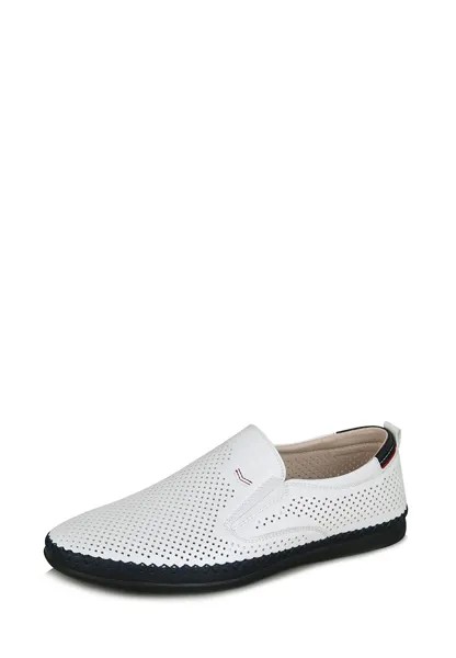 Туфли мужские T.Taccardi K5245LC-2 белые 45 RU